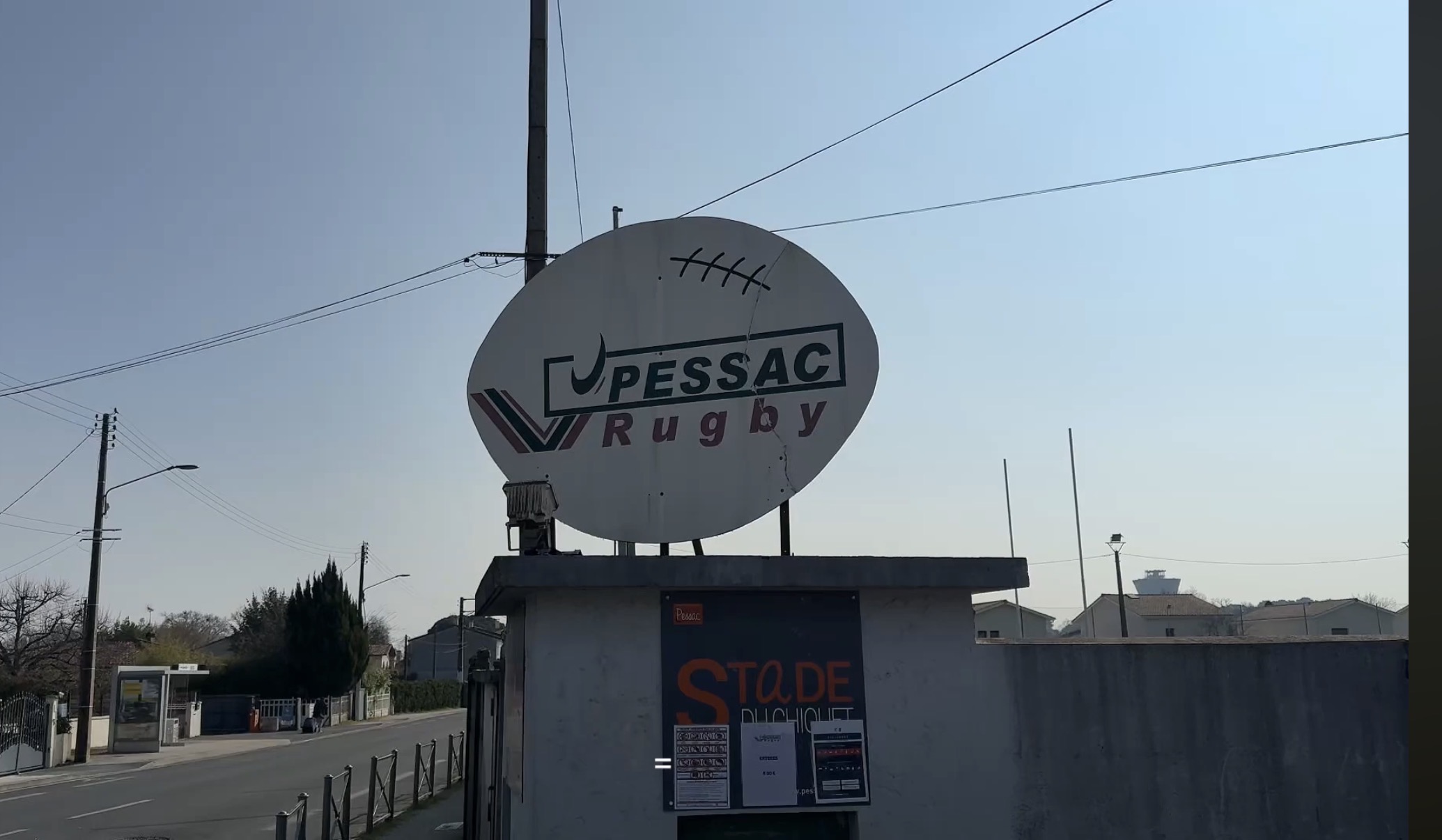 Immersion : Au coeur d&rsquo;un match avec les juniors de Pessac rugby