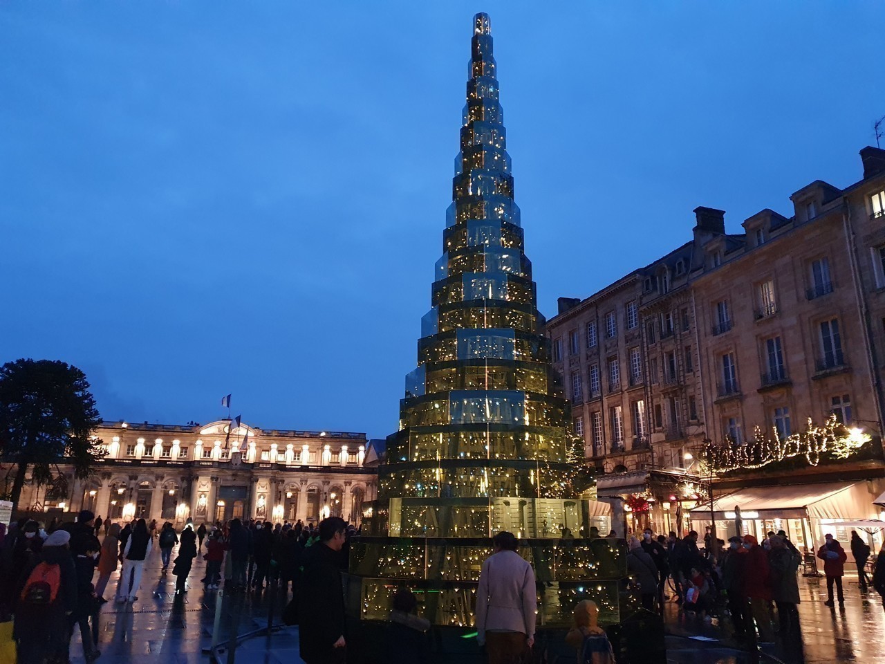 Bordeaux : Un Noël au vert