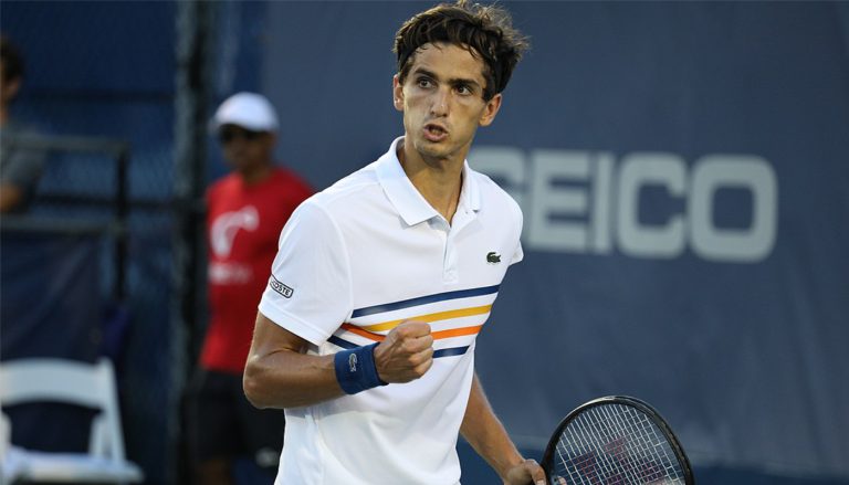 Pierre-Hugues Herbert démarre fort à Bordeaux face à Daniel Taro